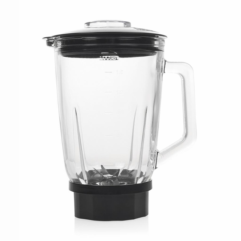 Princess 212092 Frullatore Black Steel 1000 Nero