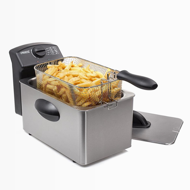 Friggitrice Princess 182004 Pro Argento