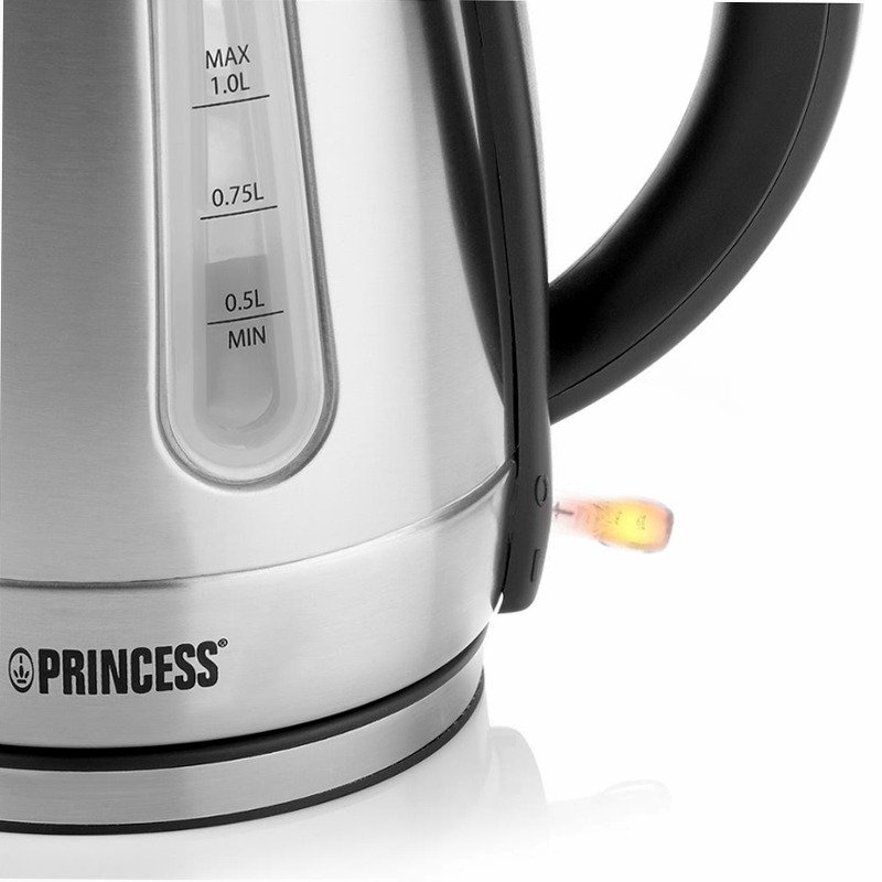 Bollitore Princess 236023 in Acciaio Inox Argento