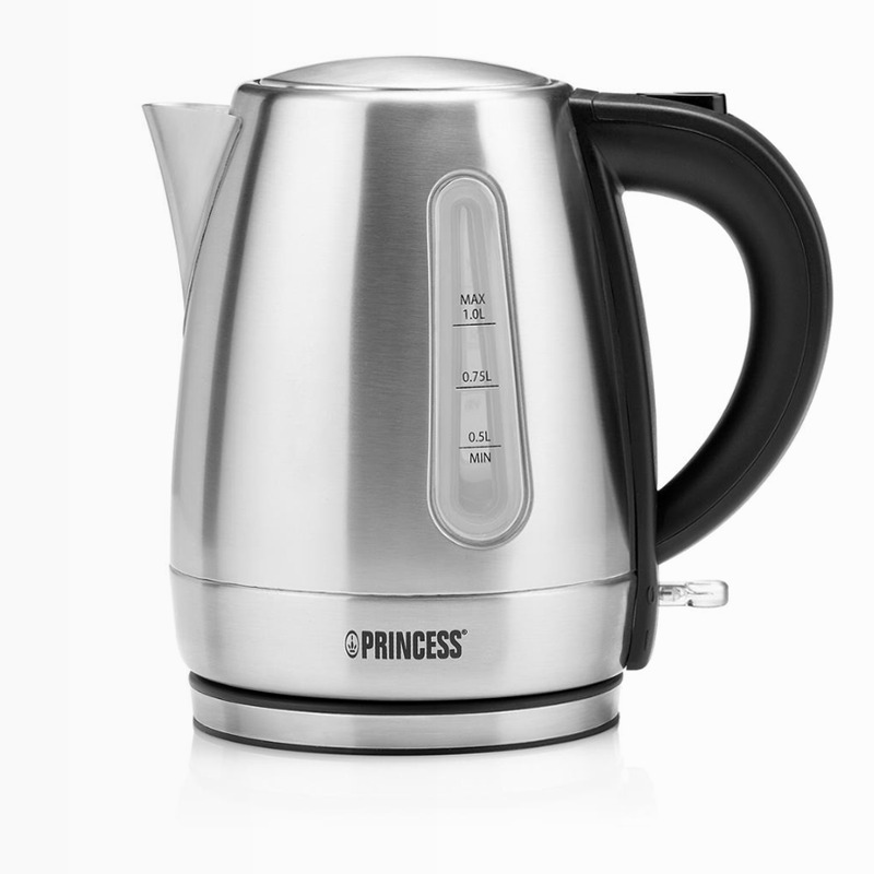 Bollitore Princess 236023 in Acciaio Inox Argento