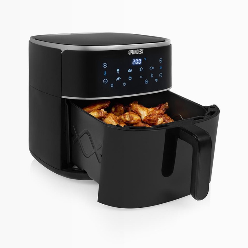 Princess 182254 Aerofryer 8L - Cucina Sana e Pratica Nero