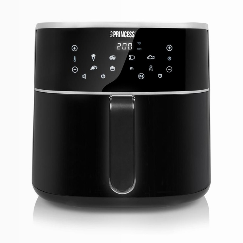 Princess 182254 Aerofryer 8L - Cucina Sana e Pratica Nero