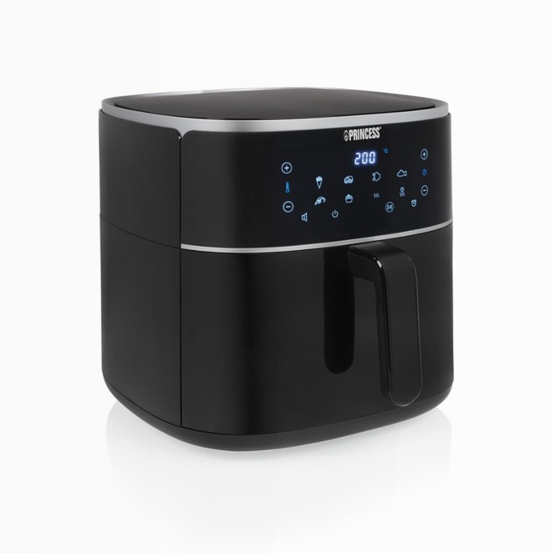 Princess 182254 Aerofryer 8L - Cucina Sana e Pratica Nero