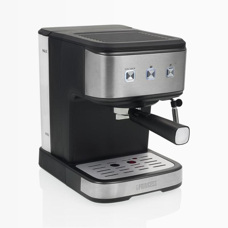 Princess 249413 Macchina Caffè Espresso e Capsule Nero 20bar