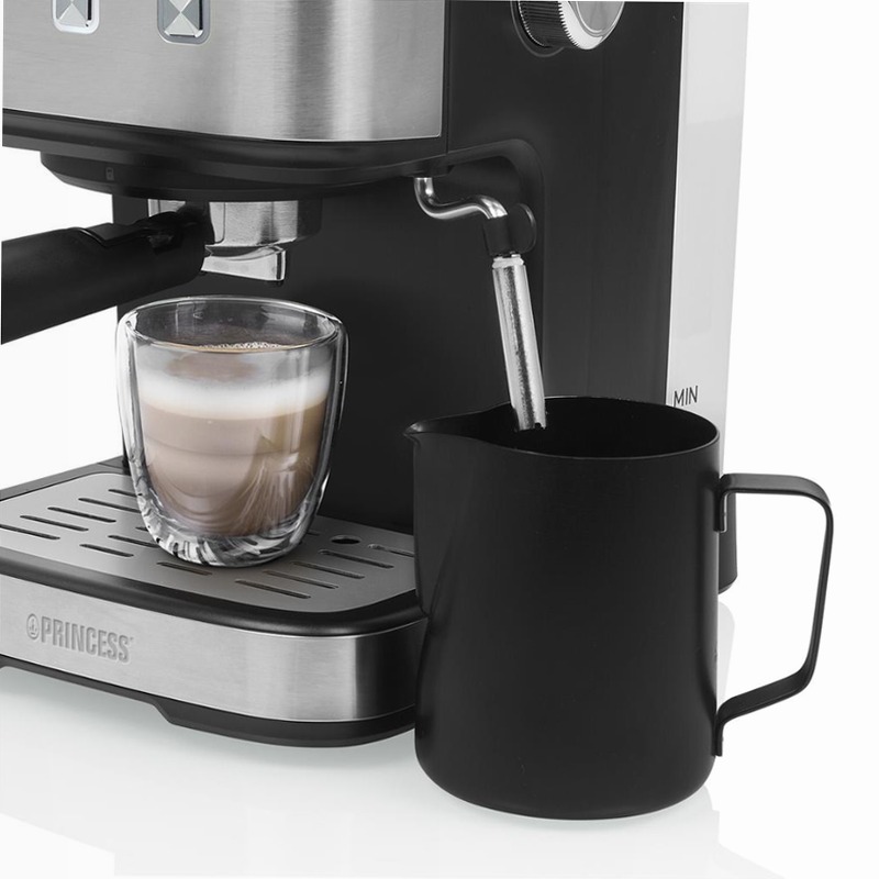 Princess 249413 Macchina Caffè Espresso e Capsule Nero 20bar