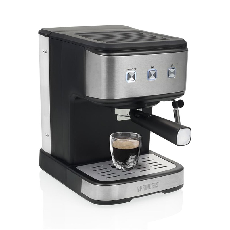 Princess 249413 Macchina Caffè Espresso e Capsule Nero 20bar