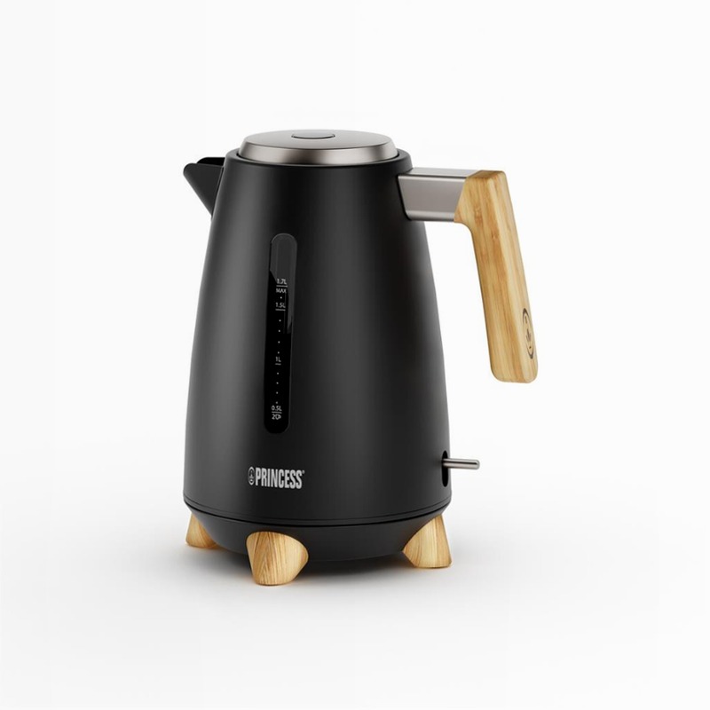 Bollitore Princess 236061 Pure Nero