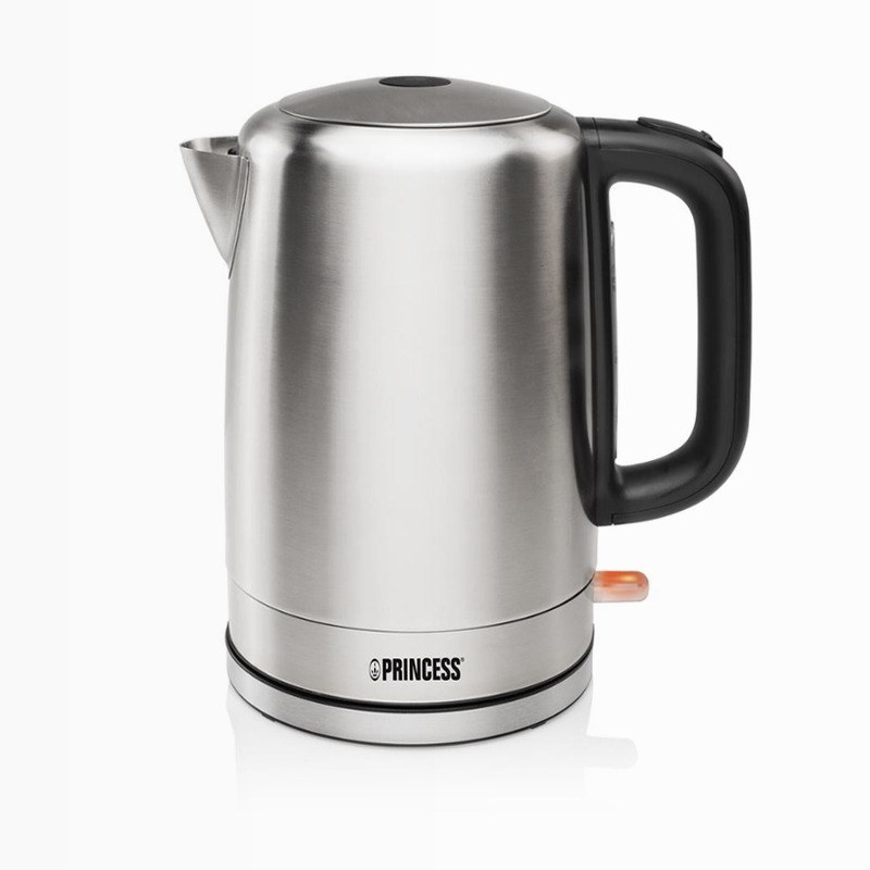 Princess 236001 Bollitore Acciaio Inox Nero