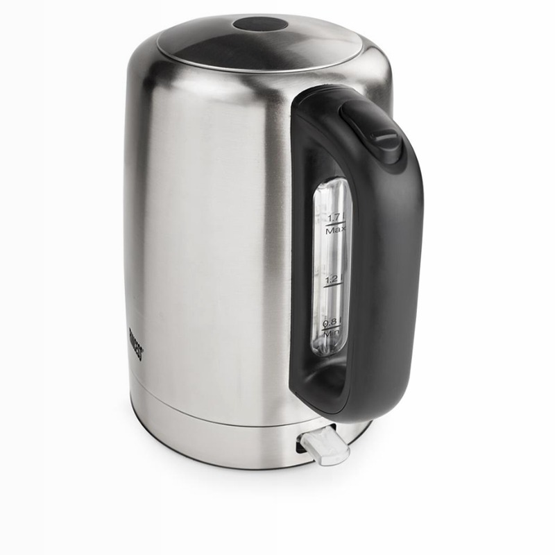 Princess 236001 Bollitore Acciaio Inox Nero