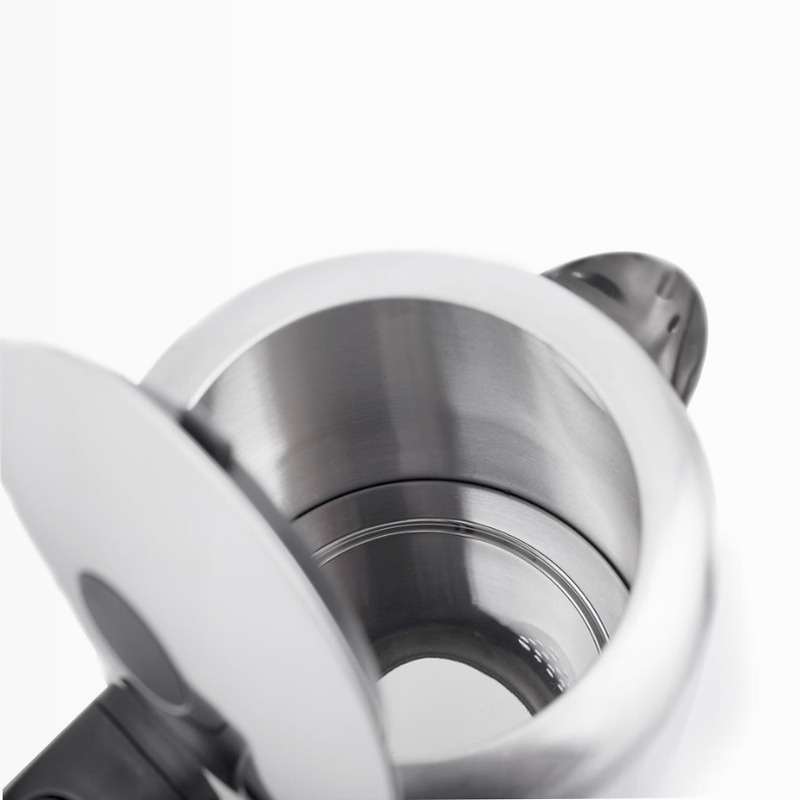 Princess 236001 Bollitore Acciaio Inox Nero