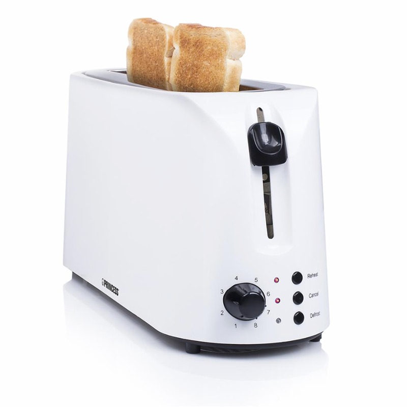 Tostapane Princess 142330 - Bianco Lungo lunga