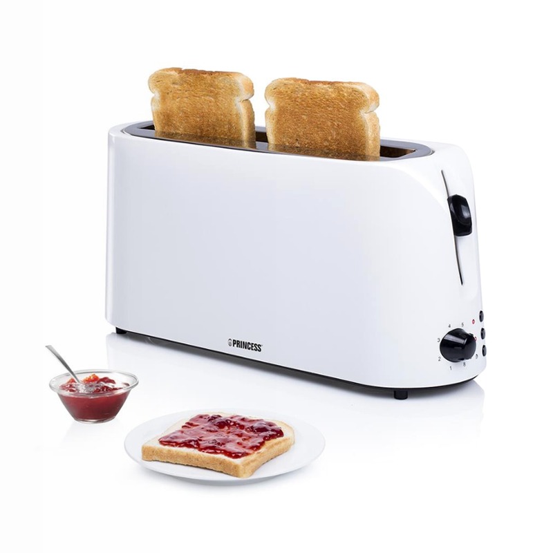Tostapane Princess 142330 - Bianco Lungo lunga