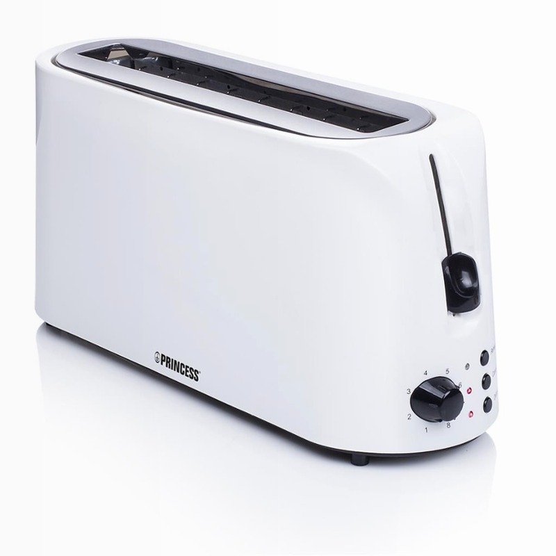 Tostapane Princess 142330 - Bianco Lungo lunga