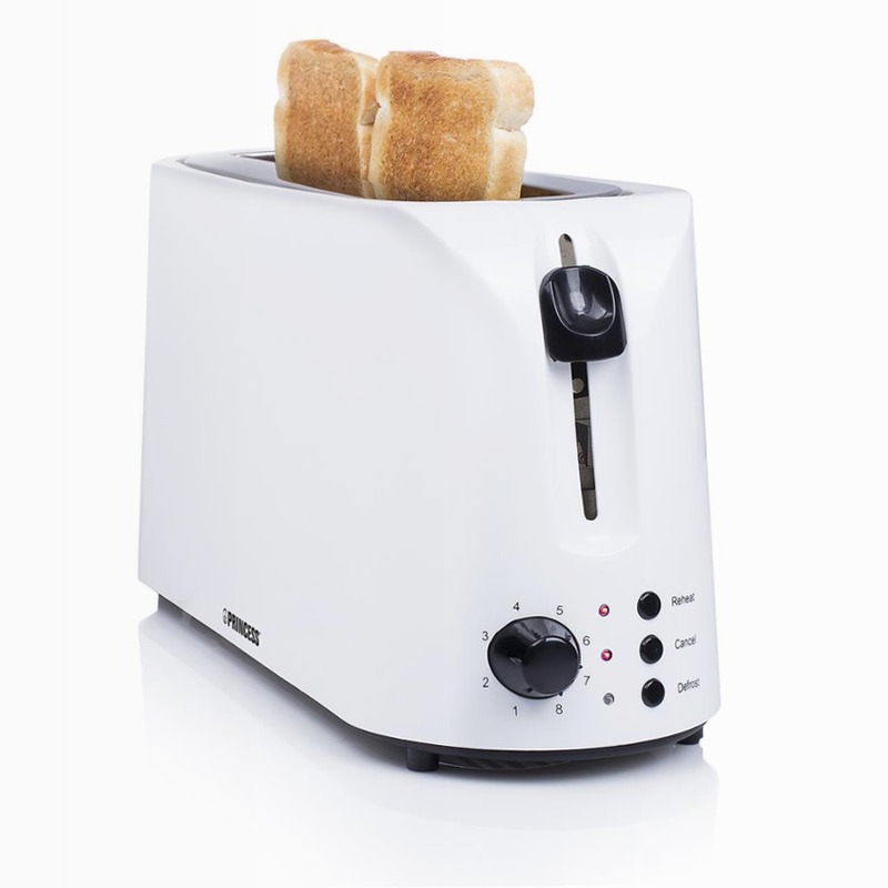 Tostapane Princess 142330 - Bianco Lungo