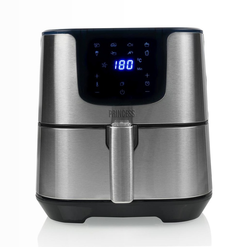Princess 182060 Digital Aerofryer Deluxe XXL Argento