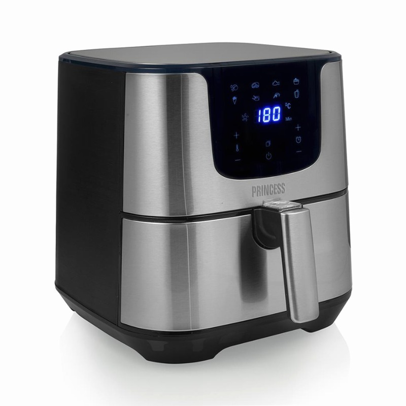 Princess 182060 Digital Aerofryer Deluxe XXL Argento