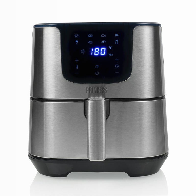 Princess 182060 Digital Aerofryer Deluxe XXL 5.5lt Argento