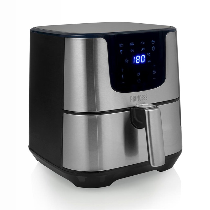 Princess 182060 Digital Aerofryer Deluxe XXL 5.5lt Argento