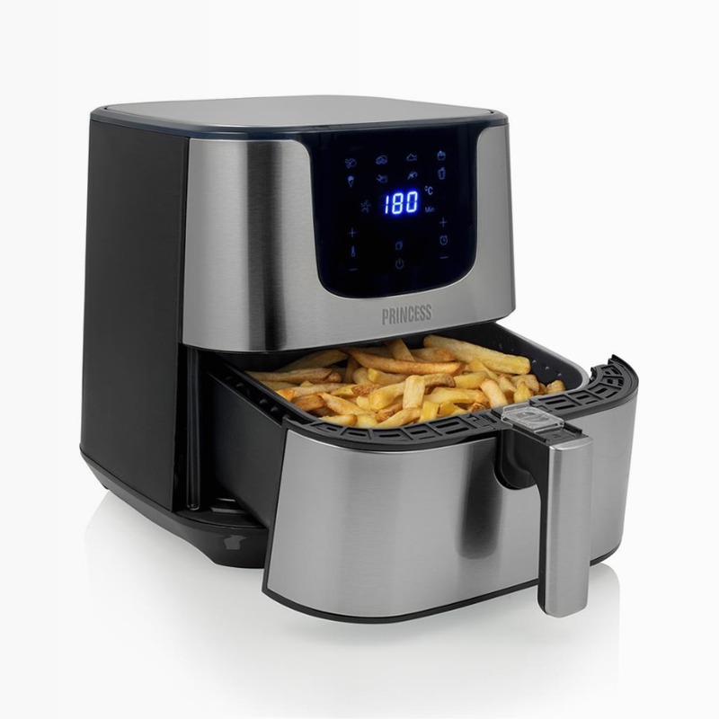 Princess 182060 Digital Aerofryer Deluxe XXL 5.5lt Argento
