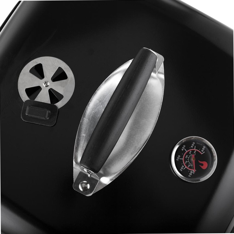 Princess 112256 Barbecue ibrido portatile Nero