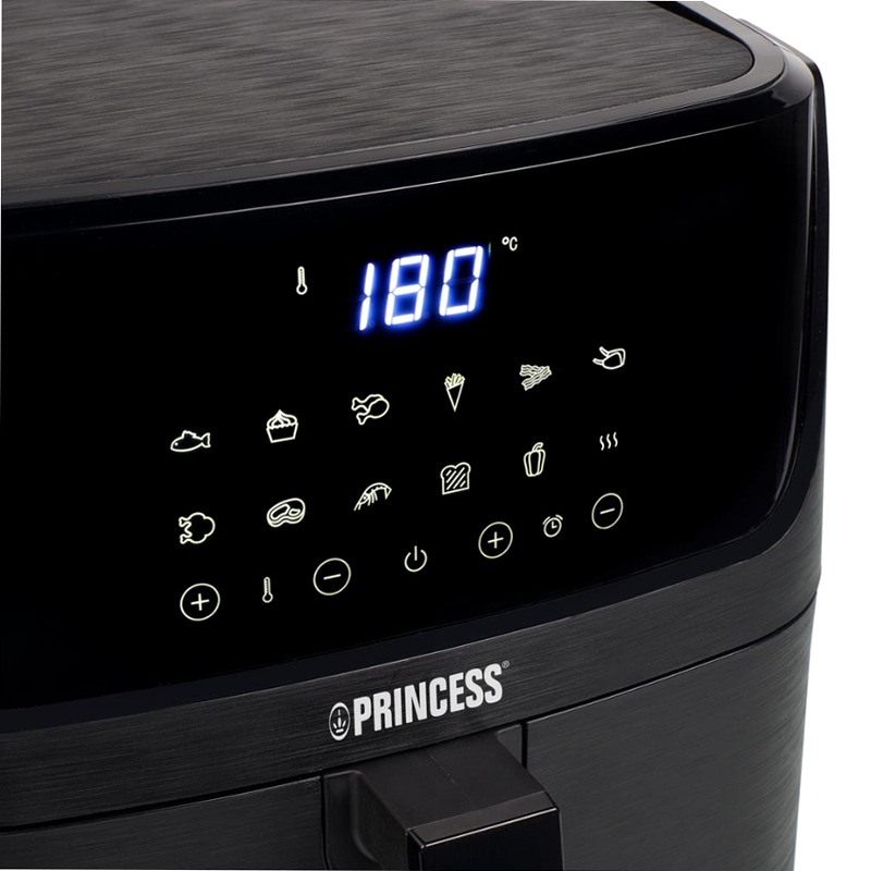Princess 182061 Digital Aerofryer Nero