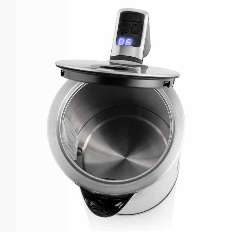 Princess 236047 Bollitore Rapido in Acciaio Deluxe 1.7 L Argento