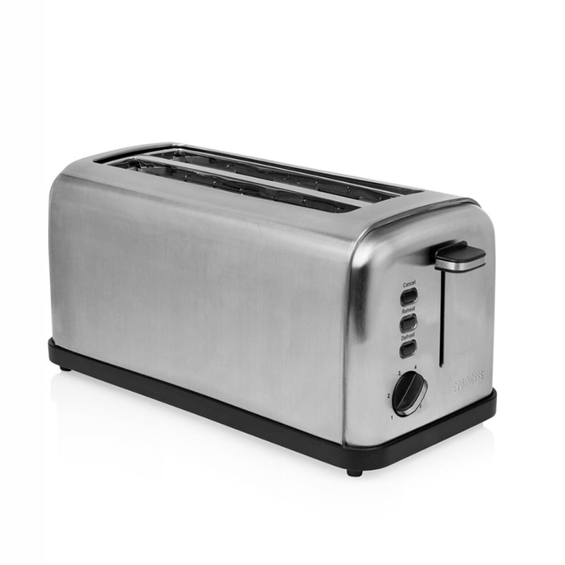 Princess 142389 Tostapane lungo doppio Argento