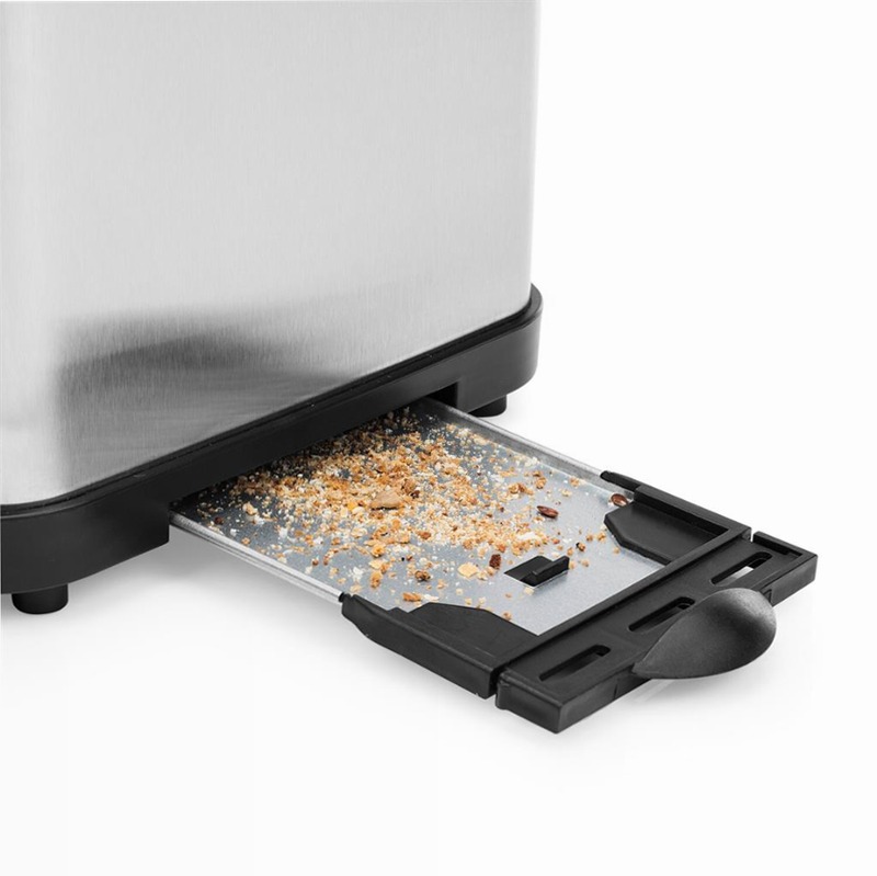 Princess 142389 Tostapane lungo doppio Argento