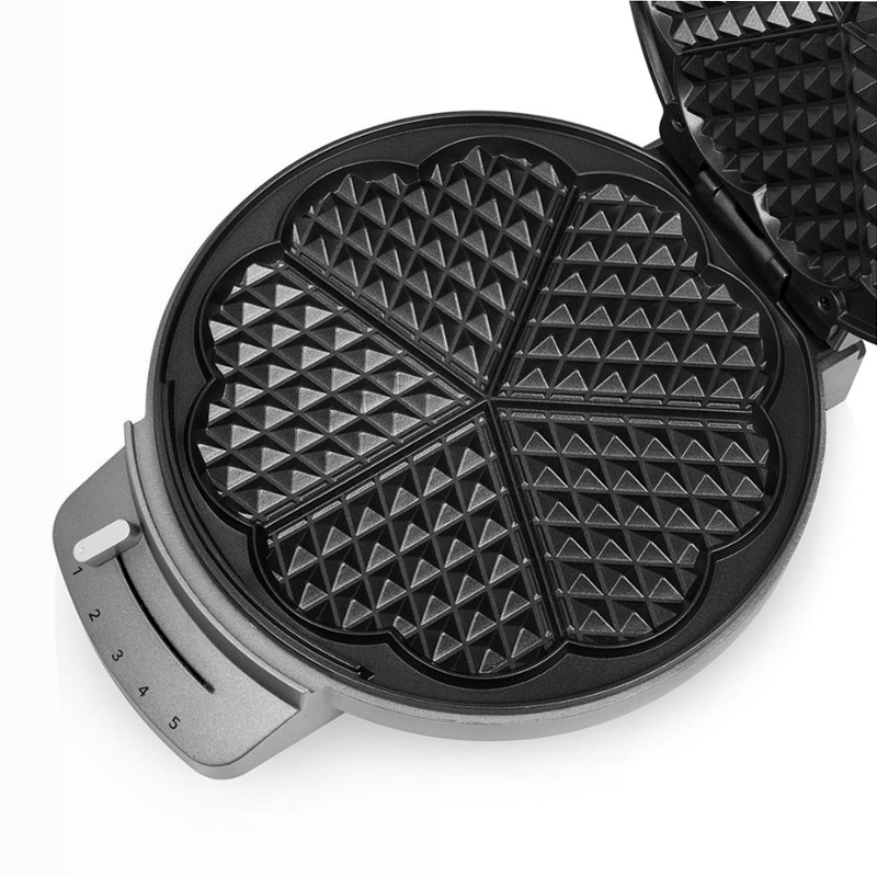 Princess 132380 Piastra per Waffle DeLuxe