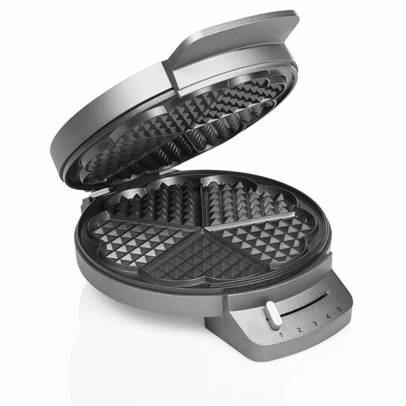 Princess 132380 Piastra per Waffle DeLuxe