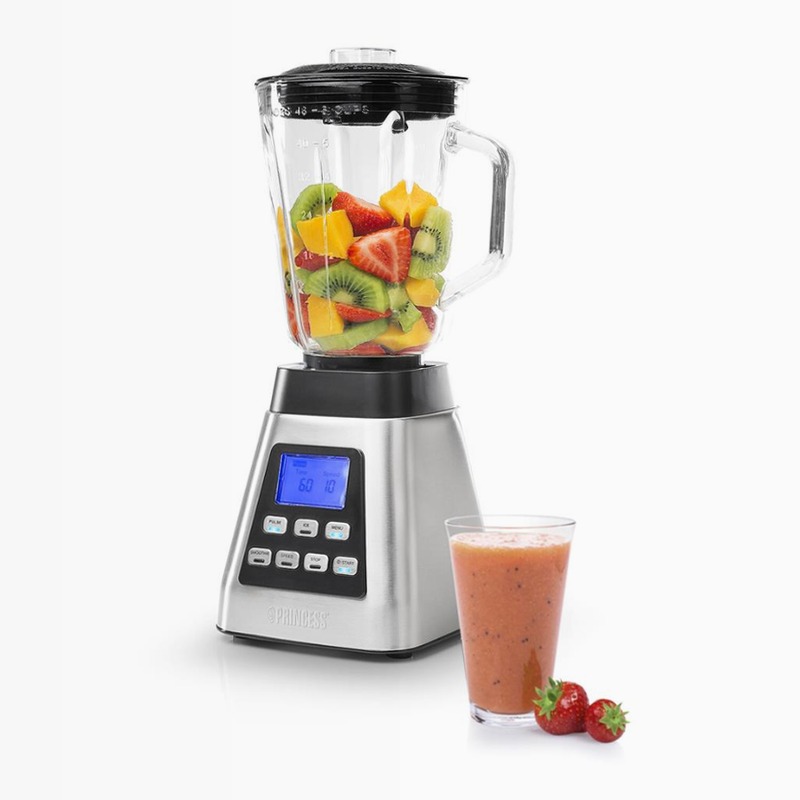 Frullatore Power Deluxe Princess 212071 Blu
