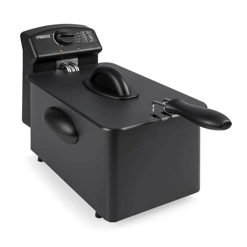 Friggitrice Princess 182729 Acciaio Nero