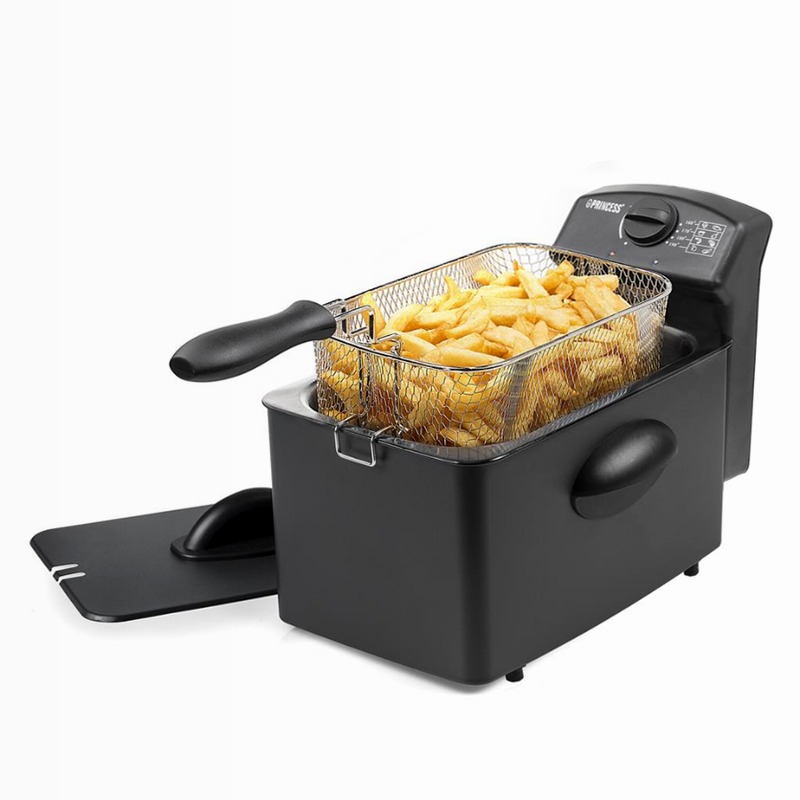 Friggitrice Princess 182729 Acciaio Nero