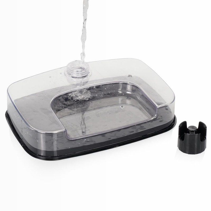 Princess 182080 Steam Aerofryer - 2 in 1 Electrodoméstico Nero