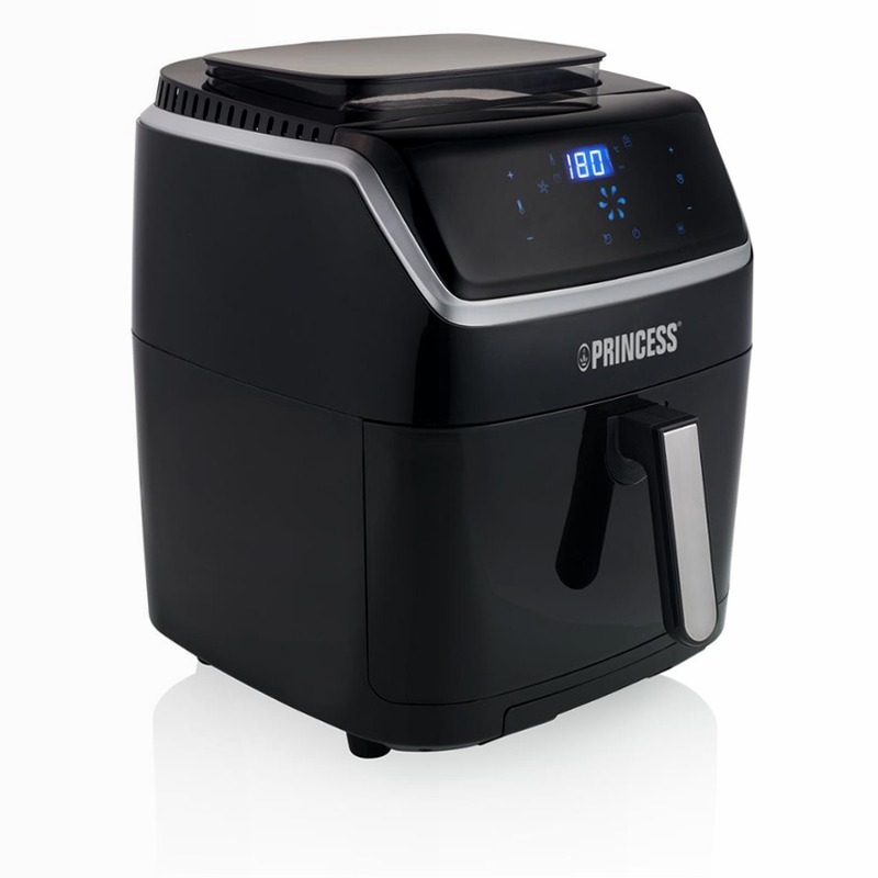 Princess 182080 Steam Aerofryer - 2 in 1 Electrodoméstico Nero