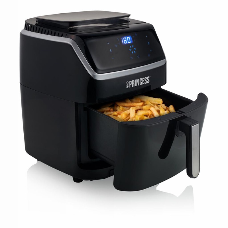 Princess 182080 Steam Aerofryer - 2 in 1 Electrodoméstico Nero