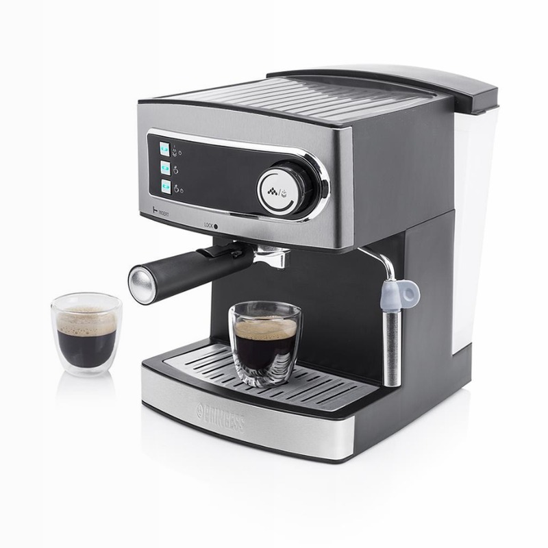 Princess 249407 Macchina Caffè Espresso Argento 15bar
