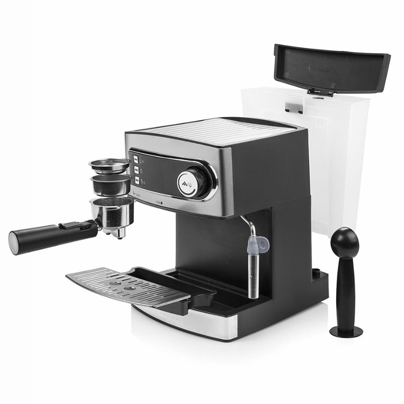 Princess 249407 Macchina Caffè Espresso Argento 15bar