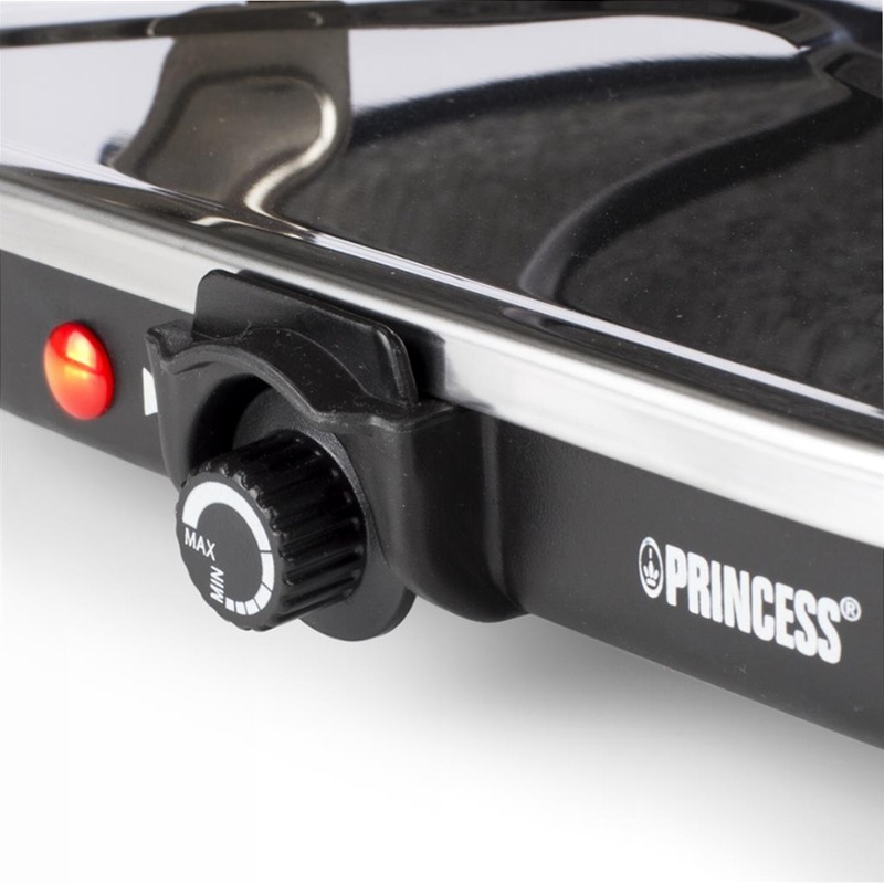 Princess 162604 Raclette 8 Oval Stone Grill Party