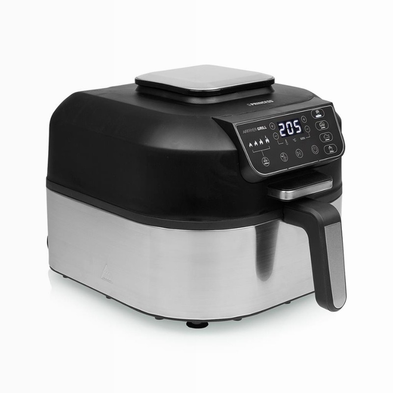 Princess 182092 Grill Aerofryer Argento