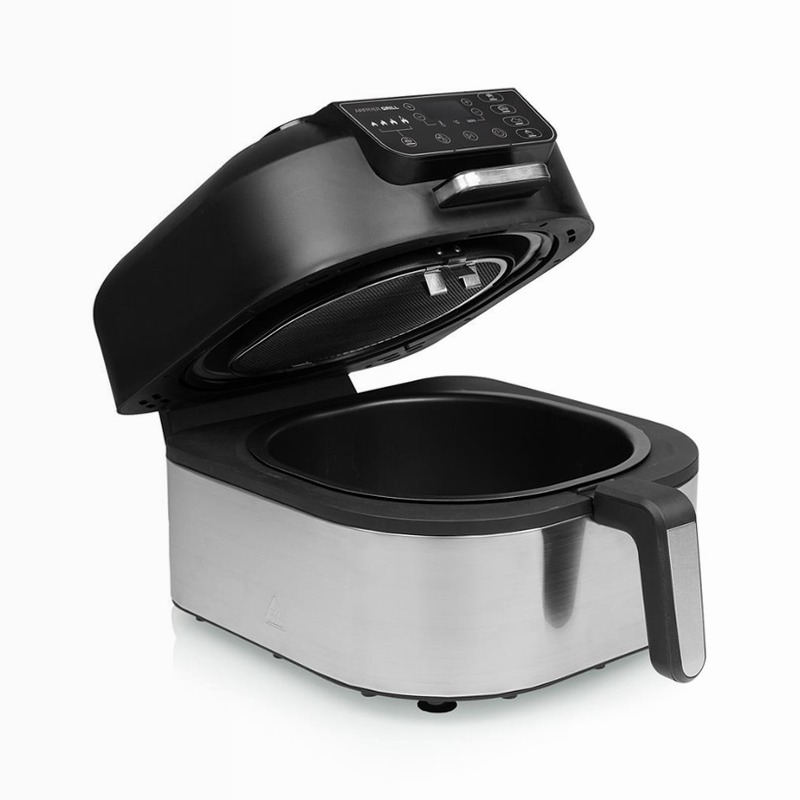 Princess 182092 Grill Aerofryer Argento