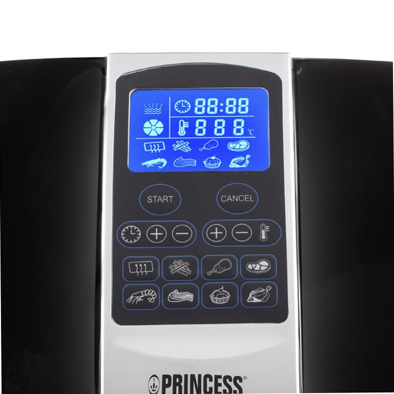 Friggitrice Aerofryer XL Princess 182020 Nero