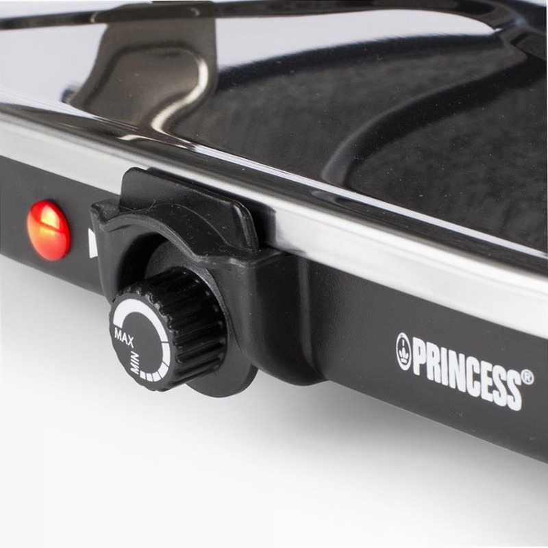 Princess 162720 Raclette 8 Oval Stone Grill Party