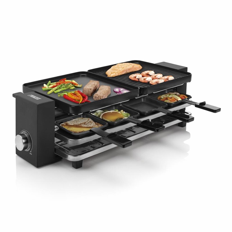 Princess 162925 Raclette Piano Nera 8