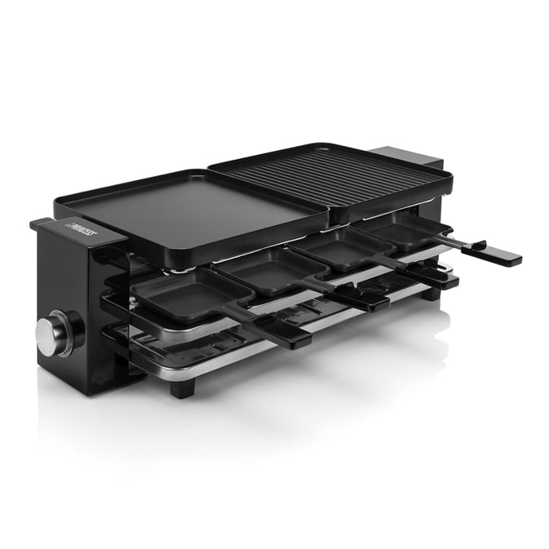 Princess 162925 Raclette Piano Nera 8