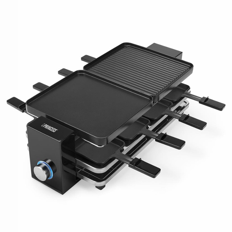 Princess 162925 Raclette Piano Nera 8