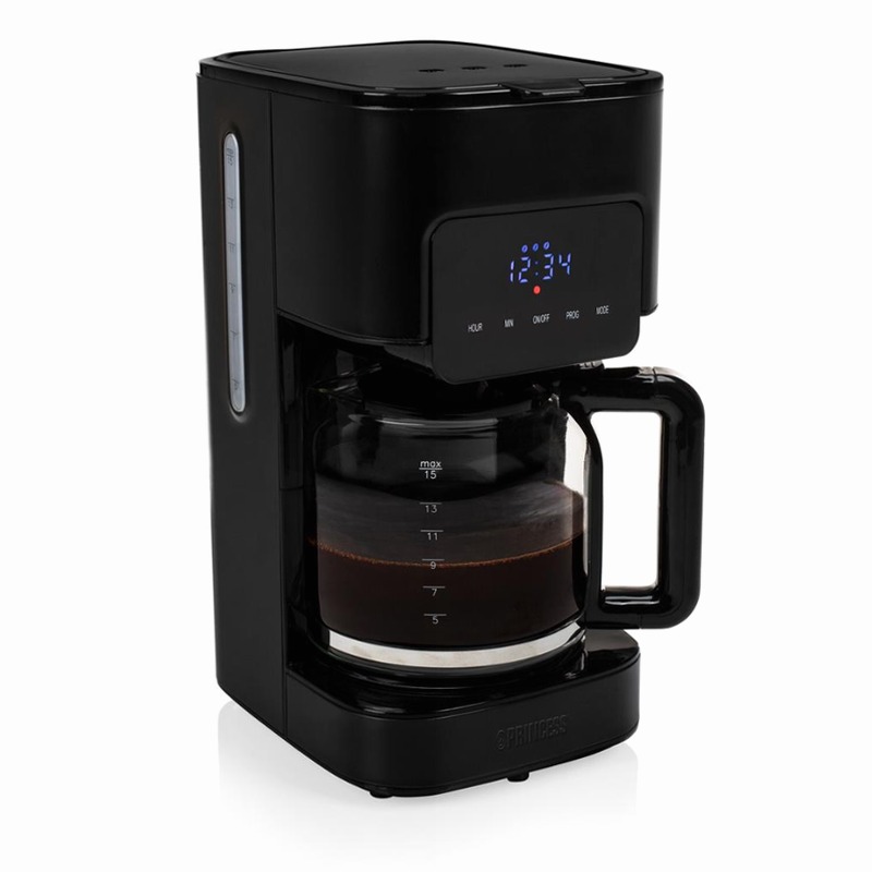 Princess 246014 Macchina Caffè Acciaio Nero