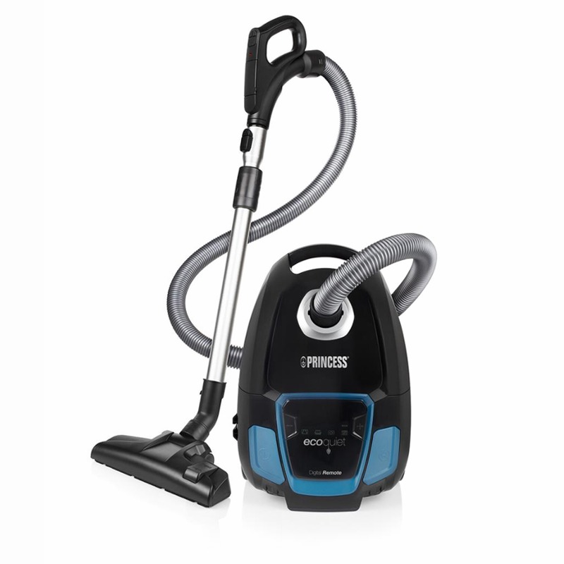 Princess 335010 Aspirapolvere EcoQuiet Nero 450w