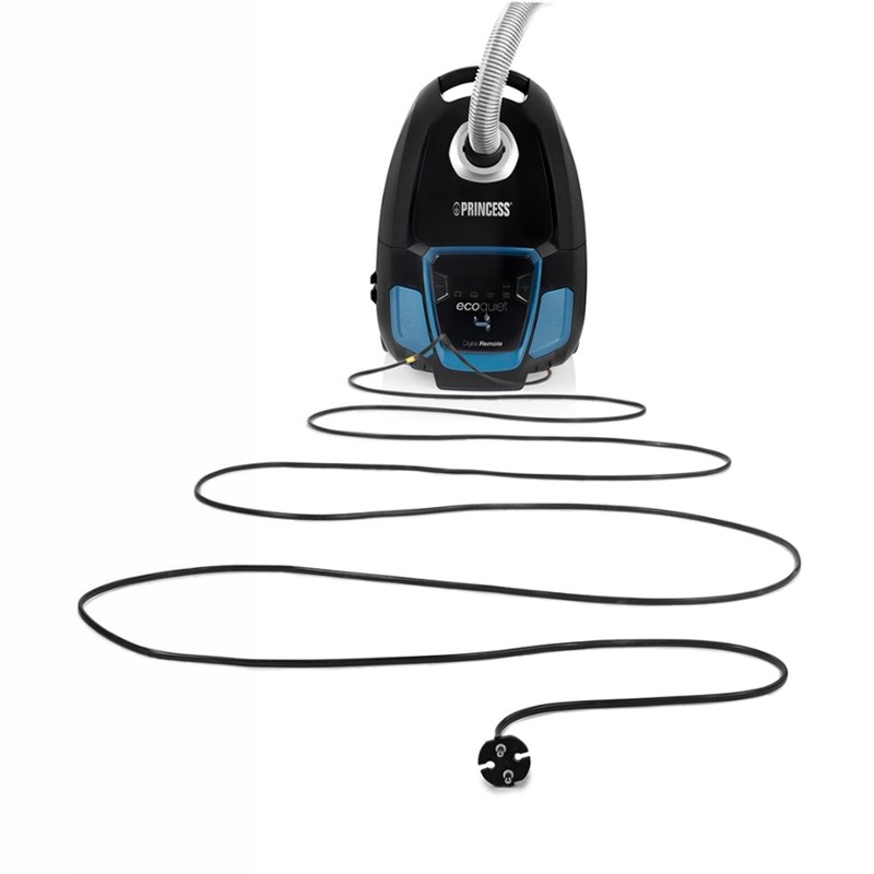 Princess 335010 Aspirapolvere EcoQuiet Nero 450w