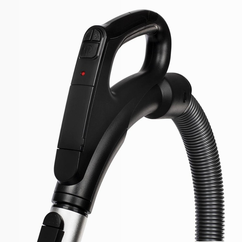 Princess 335010 Aspirapolvere EcoQuiet Nero 450w